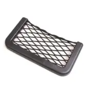 Car Auto Seat Side Net Bag Back Storage Mesh Phone Organiser Pouch Holder 15 ...