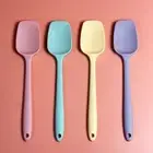 Non-slip Baking Scraper Silicone Salad Shovel Mixer Baking Tool Accessories