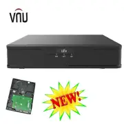 Uniview UNV 4CH 4PoE Ultra265 IP POE NVR system with 2TB HHD