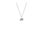 Gibson GiftsSilver Plated Aust Fauna Necklace Echidna Womens Jewellery