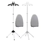 Handheld Garment Steamer Rack Telescopic Folding Hanger Clothes Ironing Board