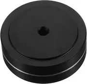 ibasenice Turntable Isolation Feet Speaker Isolation Pad Aluminum Anti-slip Mat for Amplifier