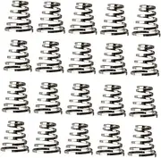 KICHOUSE Bike Axle Replacement Spring 20pcs Bike Wheel Spring Stainless Steel Quick Release for