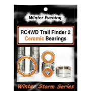 RC4WD Trail Finder 2 | Stainless + Ceramic Bearing Kit