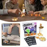 Fotorama Hankman Family Game, Glowing in The Dark Travel Game for Home Travel One Set