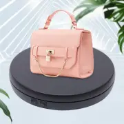 Motorized Rotating Jewelry Turntable Display Stand Electric Loading 8kg Capacity