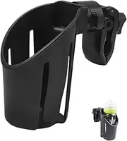 TIDTALEO Adjustable Angle Kids' Kettle Holder Pram Cup Holder Bike Water Bottle Bracket for Scooter Umbrella Stroller