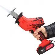 New Portable Cordless Reciprocating Saw for Wood PVC/PPC Pipe Cutting w/Battery