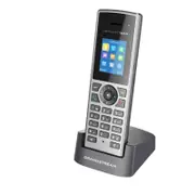 Grandstream DP722 Cordless Mid-Tier DECT Handet 128x160 colour LCD, 2 Programmable Soft Keys, 20hrs Talk Time