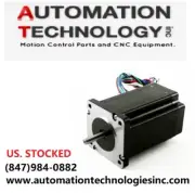 3 PCS NEMA 23 STEPPER MOTOR 382 OZ-IN, Designed with Low Inductance