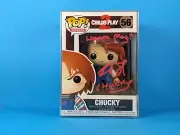 Brad Dourif Signed Chucky Funko Pop Vinyl Figure Horror Autograph COA #56