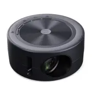 YT200 Mini Projector LED Portable Beamer Built-in 4Ω2W Speaker