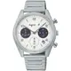 agnes b. 法式風情太陽能計時熊貓手錶-38.4mm BZ5015X1/VR42-KBK0S
