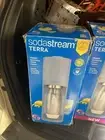 new Soda Stream Terra Classic Cordless Sparkling Water Maker