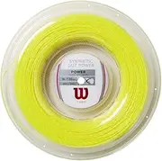 Wilson Synthetic Gut Power 16 Tennis String Reel - 16 Gauge