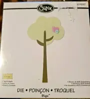 Sizzix Die Cutting Cartridge Bigz 657697 Tree & Heart Ellison NEW