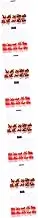 NUOBESTY 4sets Snowman Nose Xmas Craft Prismatic Iridescent Snowman Decoration Handmade Christmas Supplies 2boxes*4