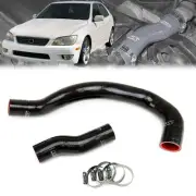HPS Black 3-Ply Silicone Radiator Hose Kit Coolant for Lexus 01-05 IS300 IS 300 (for: Lexus)