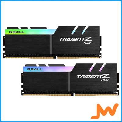 G.Skill Trident Z RGB 32GB(2x16GB) DDR4-3600 CL18 Memory