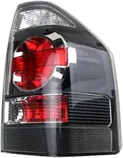 for Mitsubishi for Pajero for Montero MK3 2003-2006 2004 2005 MN133765 MN133766 Rear Reflector Tail Light Assembly Brake Signal Fog Lamp (Color : Right)