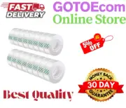 Clear Transparent Tape Rolls 3/4" x 1025" Dispenser Refill 16 Tape Rolls Scotch