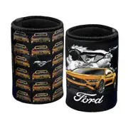 Ford Mustang Pony Can Cooler Stubby Holder