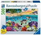 Ravensburger Rae of the Baby Sea Turtles 500pc Large Format Jigsaw Puzzle RB1745