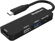 Simplecom DA305 USB 3.1 Type C to HDMI 4 in 1 Combo Hub (HDMI + USB3.0 + USB2.0 + Micro USB)