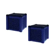 Clever Cube Activated Carbon Filter Horse Trough,Carbon Filter Cube Horse 2pcs