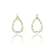 GODDESS FREYA EARRINGS GOLD