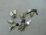10 KWIKSET KNOB,DEADLOCK LOCK WITH KEYS LOCKSMITH