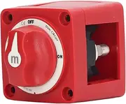 300A 32V Marine Battery Selector Switch 2 Gear M10x4 Stud Power Cut Off ON Off Disconnect Switch for RV Marine Automotive Battery Empowering Your Vessel and Vehicle with Reliable