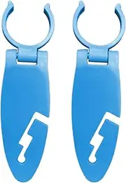 TQEBWUS Paddle Board Fasten Clip, 2X Fix Clamp for Paddle Board, Easy to Install Fixing Clips, Water Sports Accessories for Men Boys Girls Youth Teens Athletes