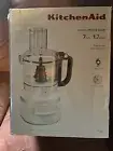 White - K.I.T.C.H.E.N.A.I.D 7-Cup Food Processor - KFP0718|1687 KitchenAid 1.7 L