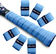Tennis Racket Grip Tape (6 Grips)-Precut and Light Feel Tennis Grip-Wrap Your Ra