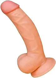 Gybsp Amazing Adullt Funny Toy Massager Waterproof adullt Toy 8.7 inch Dildo o Tool Tool for Beginners Realistic and Realistic Silicone Ladies, Beginners