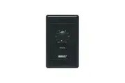 Redback Attenuator Volume Control 40W 100V Line Vert Black Dual Cover
