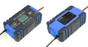 12V 24V Smart Battery Charger Digital display activation motorcycle battery
