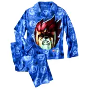 Lego Chima Boys 2 Pc Flannel Pajama Set NWT Size Small