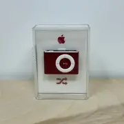 Apple iPod Shuffle 2nd Gen Special Edition Product RED 2GB A1204 New Rare