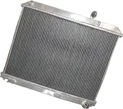 42mm 2Row Aluminum Racing Radiator Compatible With Mazda RX-8 RX8 SE17 1.3L Manual 2003-2012 MT 2.6