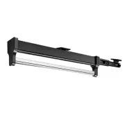 Pull Out Clothes Hanger Rail for Closet, Adjustable Heavy Duty Steel Clothes ...