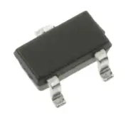 onsemi NPN DIGITAL TRANSISTORS 50Pcs 100mA 50VDC 3-Pin SC-59 MSC2712GT1G