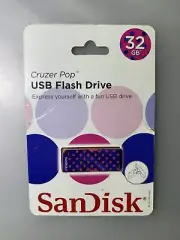 SANDISK- Cruzer Pop USB Flash Drive 32GB