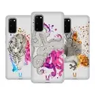 HEAD CASE DESIGNS GEOMETRIC BEASTS SOFT GEL CASE FOR SAMSUNG PHONES 1