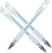 HAKIDZEL 3Pcs Tattoo Marking Pens for Eyebrow Positioning Precise Marking for Smudge Sweat Resistant Eyebrow Pen