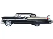1957 Mercury Montclair Tuxedo Black 1/87 HO Scale