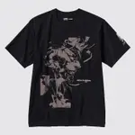 優衣庫 UT X METAL GEAR RISING 黑色 T 恤