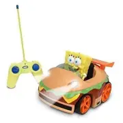 NKOK Remote Control Krabby Patty Vehicle with Spongebob (Discontinued by...