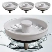 1Pcs For Kitchen Bathroom Sink Strainer Prevent Clogging Sink Plug